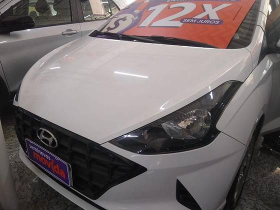 HYUNDAI HB20 1.0 12V FLEX VISION MANUAL